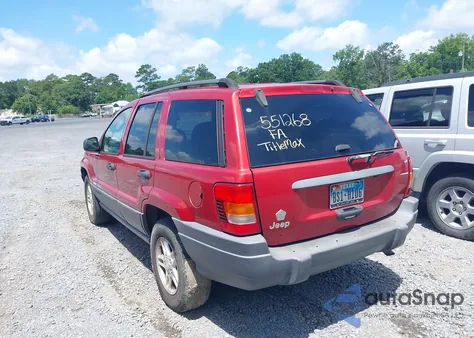 2003 Jeep Grand Cherokee Laredo z USA, uszkodzony, nr VIN 1J4GX48S53C551268